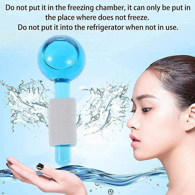 CoolPods: Ice Globes for Facial Massage & Skin Care â€“ Soothing Cryotherapy Rollers for Puffiness, Wrinkles & Eye Circles