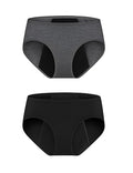 Period Panties for Women & Girls Panty (Pack of 2) Soft Cotton, Reusable & Leak Proof Menstrual Underwear, No Pads Required,