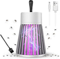 BugShield: USB-Powered Mosquito Killer Lamp with UV LED â€“ Safe & Silent Indoor Zapper for Bedrooms, Living Rooms, Patios & Outdoor Protection