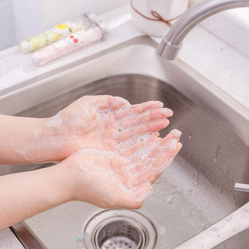 FruityClean: Set of 3 Cute Travel-Friendly Hand Soap Paper Flake Tubes â€“ Perfect for On-the-Go Hygiene