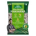 High Protein Makhana | Rich in Fiber | Naturally Fat-Free | Recommended by Chef Ranveer Brar | 100g / 200g