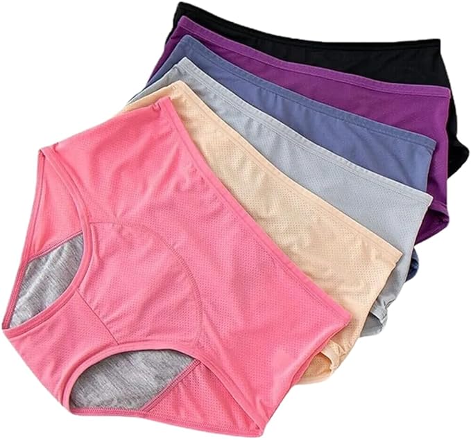 Leakproof and Reusable for Women and Girl's - Set of 4