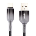 Nextech USB A to USB-C Braided 3Amp Fast Sync & Charge Cable for Smartphones, Tablets & other Type C devices (2.44 M)