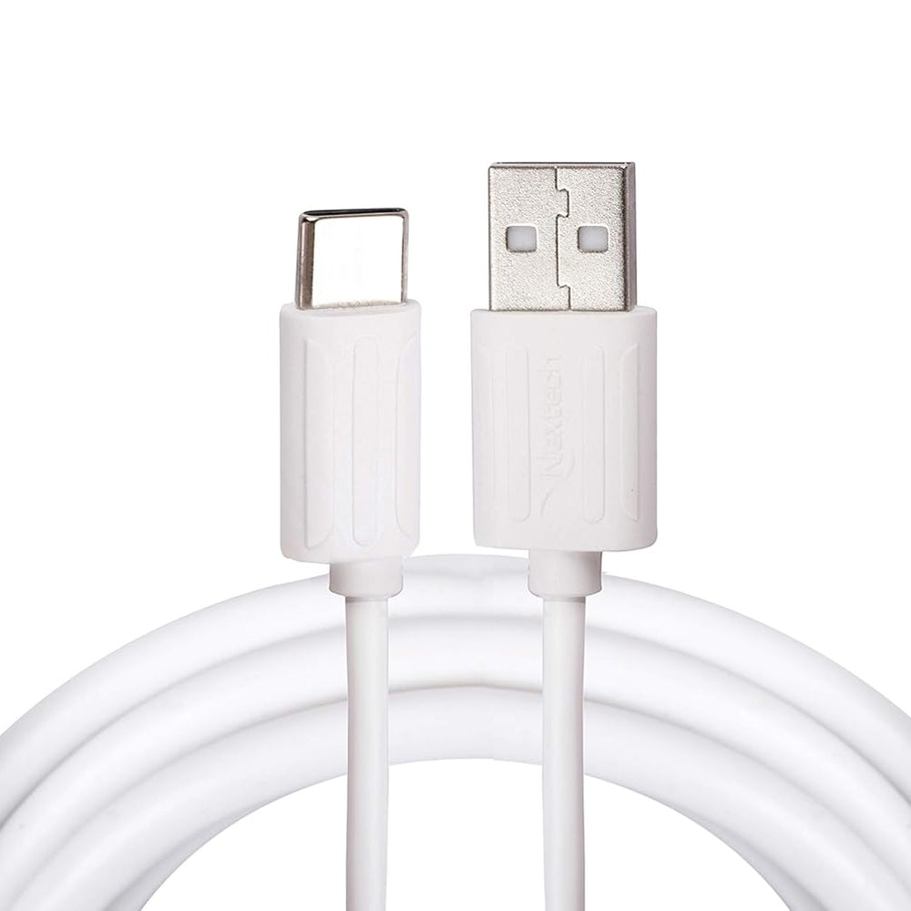 Nextech USB Type-C 2.0 Sync & Charge Cable 1M - White