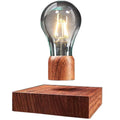 Volta: Magnetic Levitating Lightbulb with Rotating LED Glow for Home, Office & Unique DÃ©cor