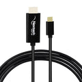 Nextech USB-C to HDMI Cable â€“ 4K@30Hz Output, Thunderbolt 3 (40Gbps) High-Speed, Plug & Play Type-C Display Cable for MacBook, iPad, Windows & Android Devices
