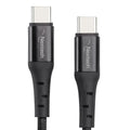 Nextech 65W Type-C to Type-C Fast Sync & Charging Cable Compatiable with Laptops & Smartphones (2.44)