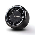 DashTick: Premium Compact Analogue Car Dashboard Clock, Metal Body & Glow-in-the-Dark Hands for Cars, SUVs, Office & Home DÃ©cor