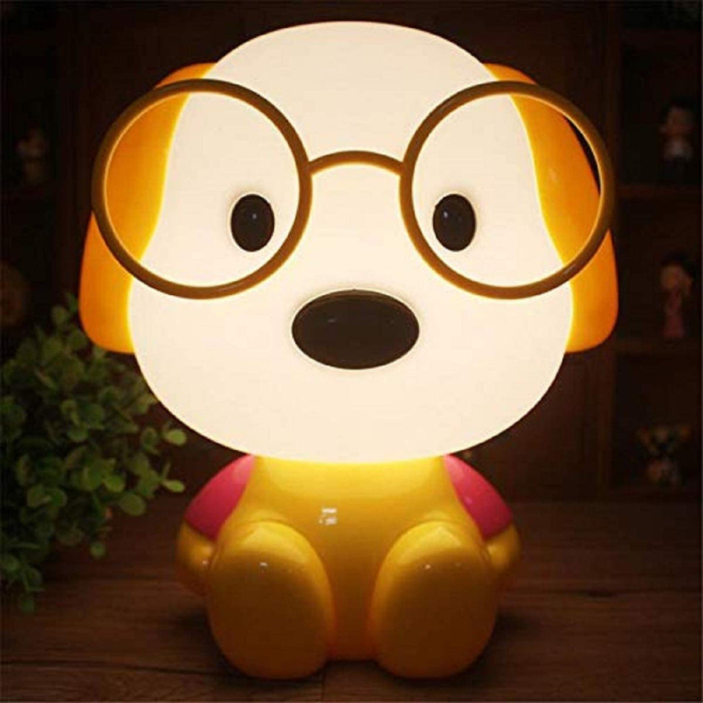 DoctorDoggo: Cute Puppy LED Night Lamp â€“ Rechargeable Bedside Light for Cozy Room DÃ©cor & Gifting