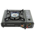 Campy: Portable Camping Gas Stove with Compact Burner & Carrying Case â€“ Outdoor Cooking Gear for Trekking, Hiking, Picnics & Backpack Travel