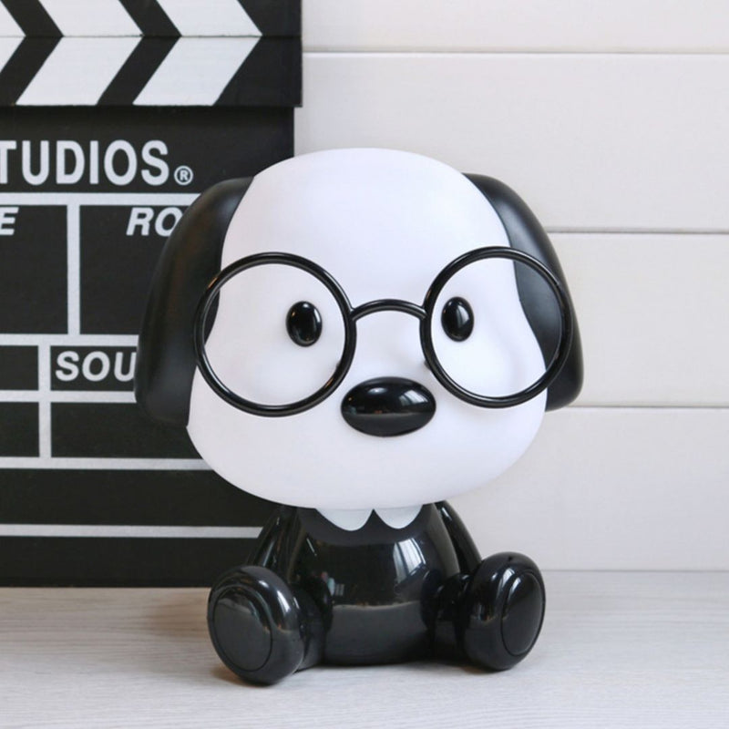 DoctorDoggo: Cute Puppy LED Night Lamp â€“ Rechargeable Bedside Light for Cozy Room DÃ©cor & Gifting