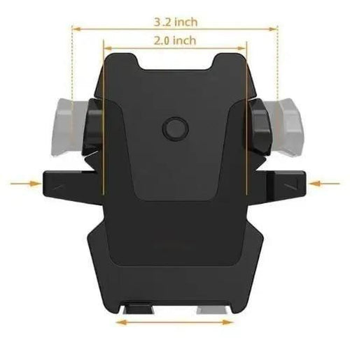 Revolex: 360Â° Rotating Car Dashboard Mobile Holder with Strong Suction Cup & Quick Release Button