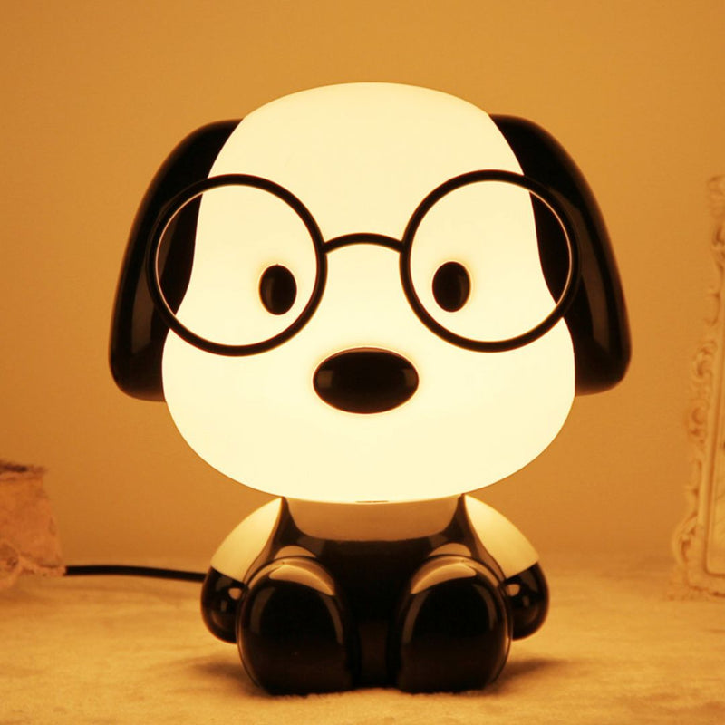 DoctorDoggo: Cute Puppy LED Night Lamp â€“ Rechargeable Bedside Light for Cozy Room DÃ©cor & Gifting