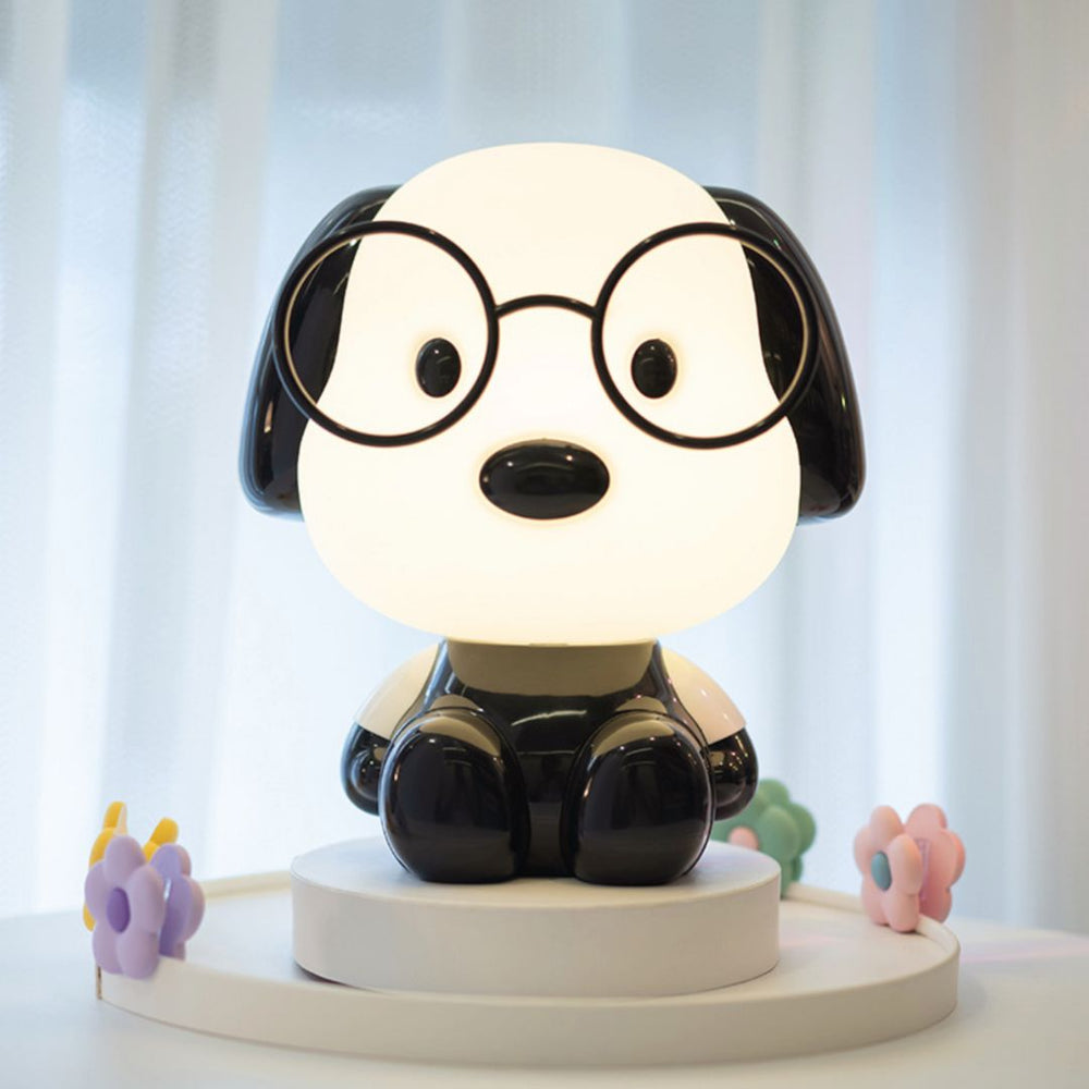 DoctorDoggo: Cute Puppy LED Night Lamp â€“ Rechargeable Bedside Light for Cozy Room DÃ©cor & Gifting