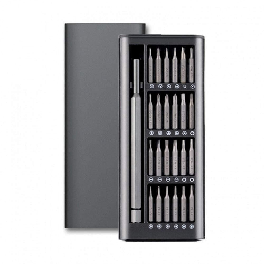 ClickFix: 24-in-1 Precision Screwdriver Kit â€“ Magnetic Mini Repair Tool Set for Electronics, Mobile, Laptop, Watch, Glasses & PC
