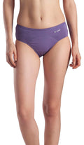Women Period Panty Hipster Leak Proof Underwear, Reusable Odor & Stain Free, Bamboo Cotton Anti-Bacterial Menstrual Panties for Women, to Be Used with Pads