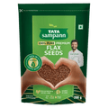 Premium Flax Seeds | Rich in Protein & Dietary Fibre | Source of Iron | 200g