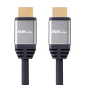 Nextech 8K HDMI 2.1 Ultra HD Certified Cable with 8K@60Hz, 4K@120Hz, High Speed 48Gbps, eARC, 3D connectitiy, Compatible with All HDMI Devices, TV Set-top Box, Gaming Console (1.8 Meters)