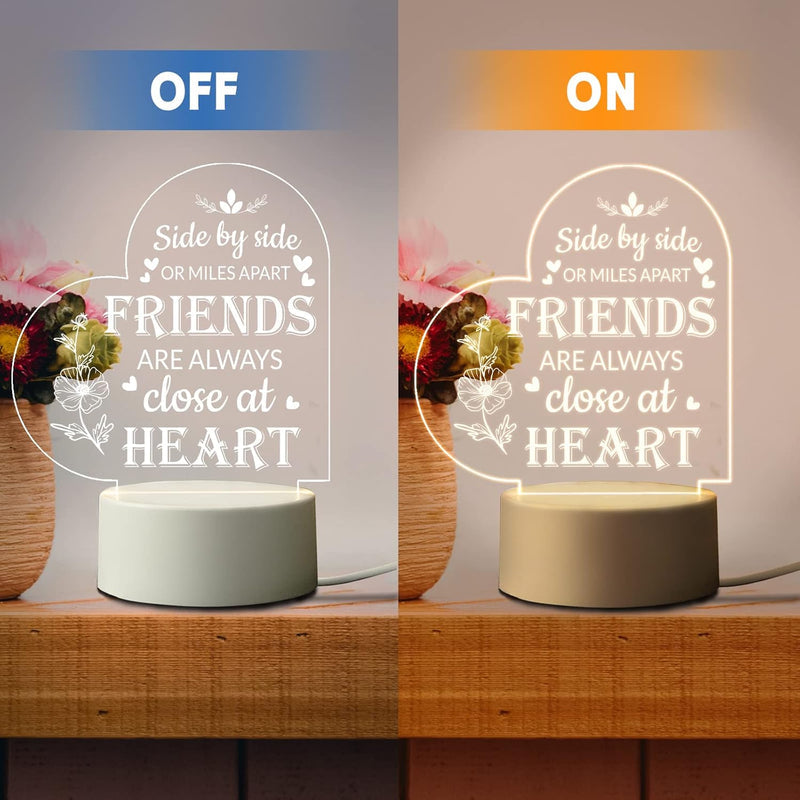 Scribbly: 3D Heart-Shaped LED Message Board â€“ Erasable Acrylic Night Lamp with Marker Pens for Gifting, Desk Decor & Personalized Love Notes