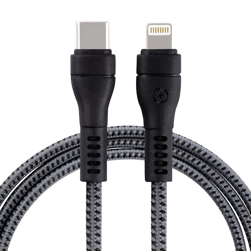 Nextech Sync & Charge USB-C to 8 Pin Cable, Fast Charging & Data Transfer, Compatible with iPhone, iPad, Android Devices