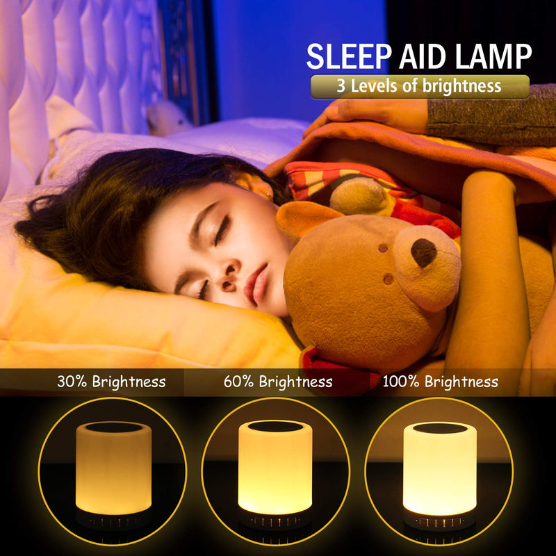 Zuno: Wireless Bluetooth Speaker Lamp with RGB Light â€“ For Bedroom, Desk Setup & Gifting