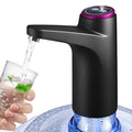 Aquon: USB Rechargeable Automatic Water Dispenser Pump for 3â€“5 Gallon Bottles with One-Touch Operation & Auto-Off