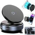 Stikko: Magsafe Strong Rotatable Suction Phone Holder for Car, Shower, Gym, Mi â€“ Includes Magnet Ring