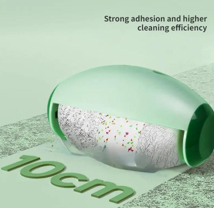 Slimy: Portable Silicone Lint Roller â€“ Reusable, Washable & Super Sticky for Pet Hair, Clothes & Travel Use