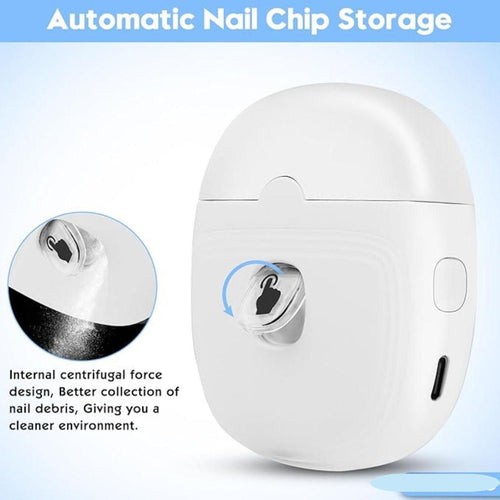 ClipEase: Rechargeable Electric Nail Clipper â€“ Automatic & Cordless Nail Trimmer for Kids, Elderly & Easy Grooming