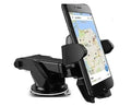 Revolex: 360Â° Rotating Car Dashboard Mobile Holder with Strong Suction Cup & Quick Release Button