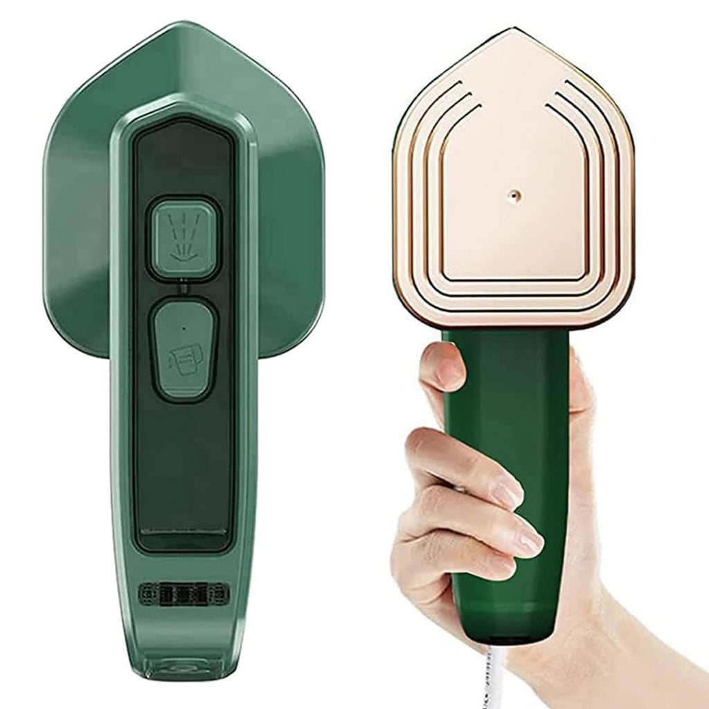 PressPal: Portable Mini Travel Iron & Steamer with Dry & Wet Pressing for Clothes â€“ 150W Compact Design for Home & Outings