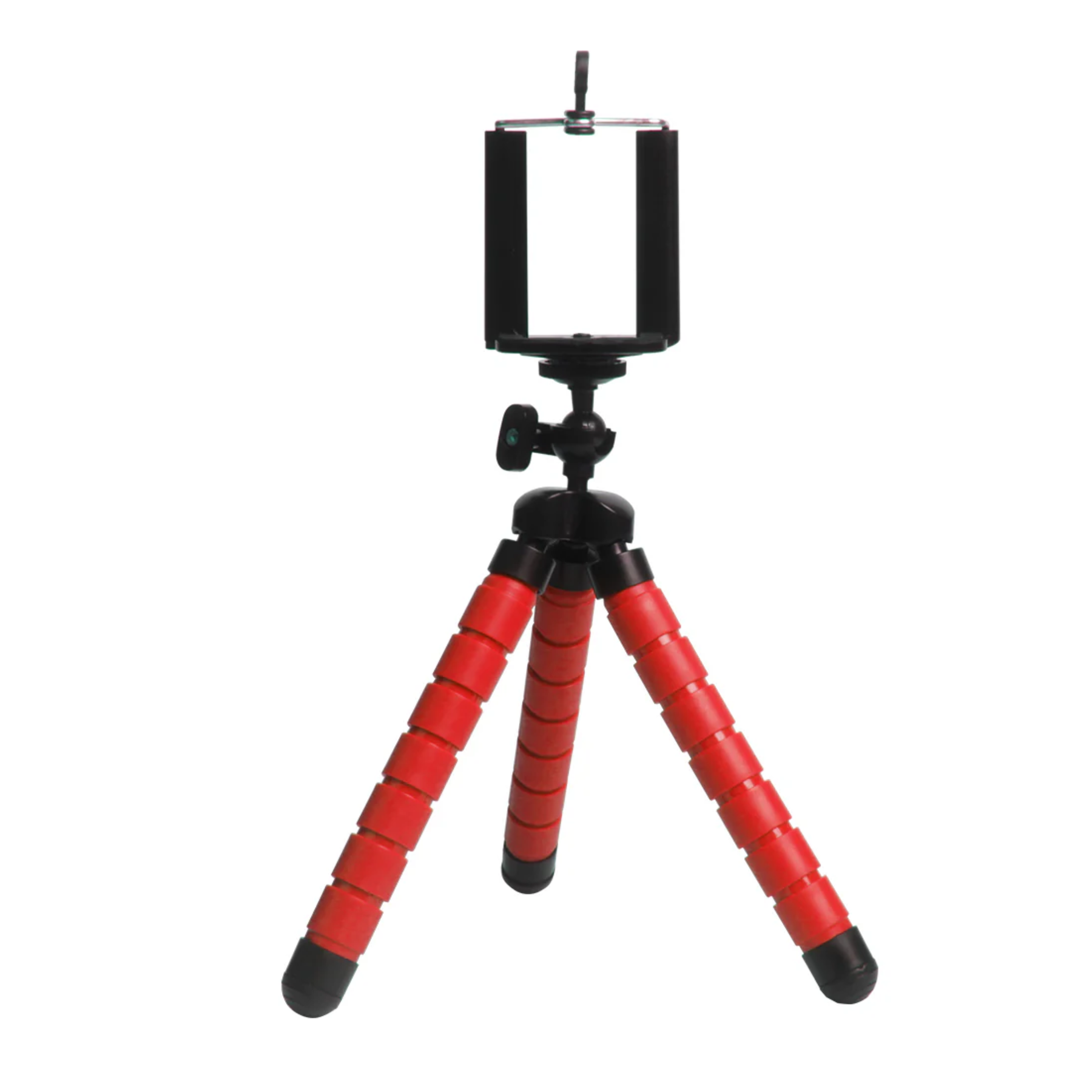 Flexpod: Flexible Mobile Tripod Stand with 360Â° Ball Head for Smartphones, Cameras & Vlogging