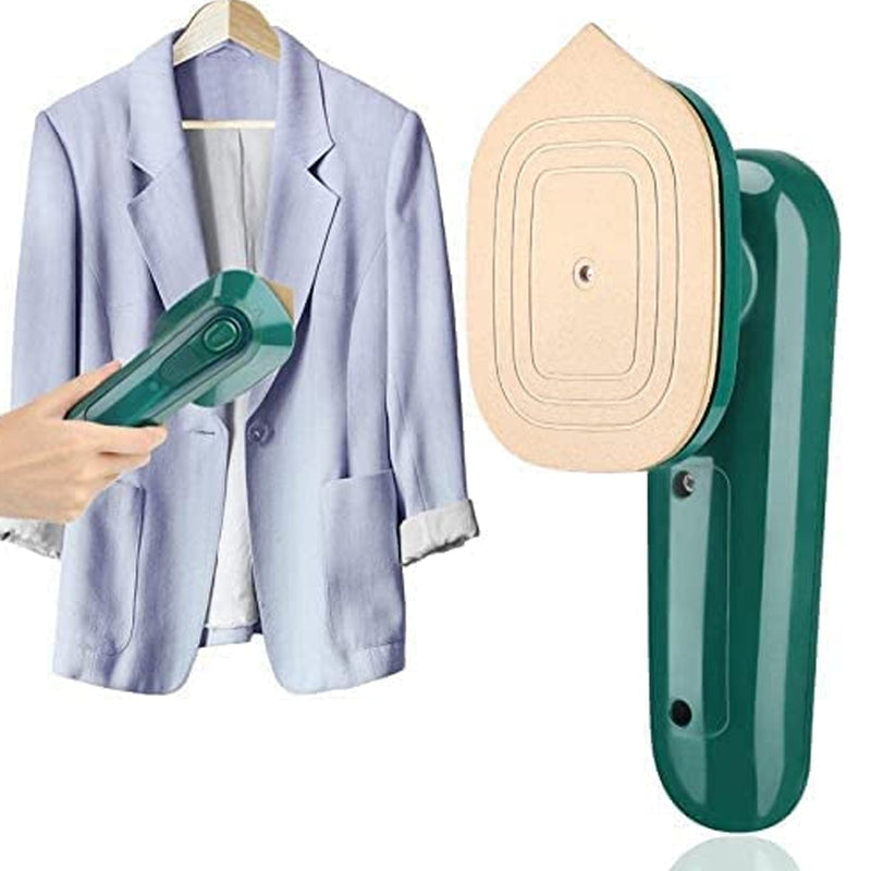 PressPal: Portable Mini Travel Iron & Steamer with Dry & Wet Pressing for Clothes â€“ 150W Compact Design for Home & Outings