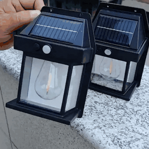 EcoGlow: Solar-Powered Motion Sensor LED Bulb with Auto Charging & Dusk-to-Dawn Lighting for Outdoor, Patio & Garden