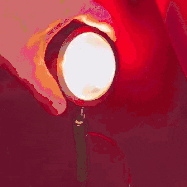 Aura: 16-Hue RGB Sunset Lamp with Remote Control, USB Plug-In & 360Â° Rotatable Head for Ambience & Content Creation