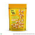 Tata Simply Better Cheeky Cheese Burst Flavoured Makhana | 50g | Double Roasted for 2X Crunch, With No Palm Oil & Artificial Flavours, Dry Fruits & Nuts Based Snack, Made with Olive Oil