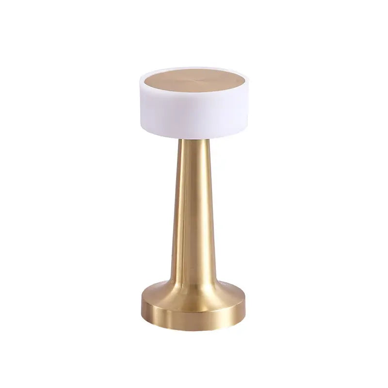 BrioBeam: Metal LED Table Lamp with Warm & Cozy Light, 3-Colour Touch Control, Stepless Dimming & Type-C Charging