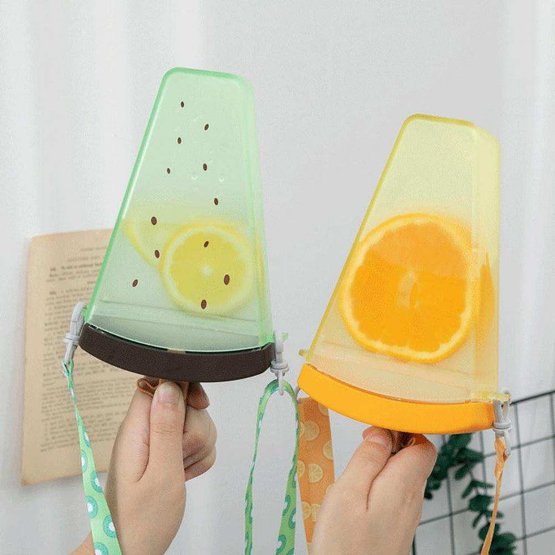FruitChill: Aesthetic Watermelon Sipper Bottle with Straw & Adjustable Strap â€“ Portable & BPA-Free for Travel & Daily Use
