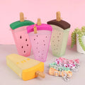 FruitChill: Aesthetic Watermelon Sipper Bottle with Straw & Adjustable Strap â€“ Portable & BPA-Free for Travel & Daily Use