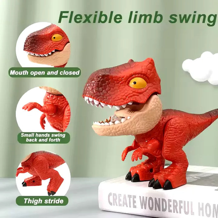 DinoKit: Unique 5-in-1 Dinosaur Stationery Set with Pencil Case & Writing Essentials â€“ Fun School Supplies & Perfect Gift for Kids
