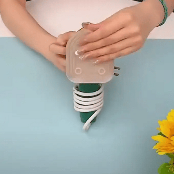 PressPal: Portable Mini Travel Iron & Steamer with Dry & Wet Pressing for Clothes â€“ 150W Compact Design for Home & Outings