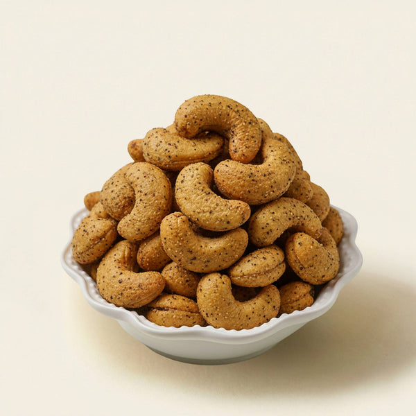 Masala Kaju (Flavoured Cashews)