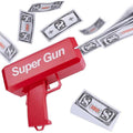 CashBlaster: Ultimate Money Gun for Parties, Weddings & Events â€“ Shoots Fake Cash with Automatic Trigger, 100 Fake Dollar Bills Included