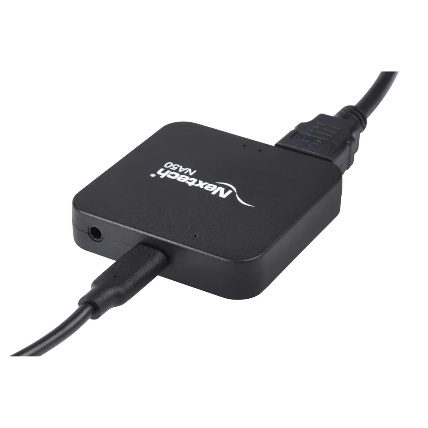 Nextech HDMI Capture Card â€“ 4K@30Hz Pass-Through, Ultra-Low Latency Loop-Out, USB 3.0 Plug & Play, AUX Audio Input â€“ Compatible with PS5, Xbox, Camera, PC for Streaming & Recording
