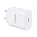 Nextech 25W Type C Mobile Charger Adapter, Fast PPS Charging for Samsung Smartphones, iPhone 15/14/13/12/11/X & Pro, Max Series & Other Type C Devices, PD Technology (Charge 25, Black)