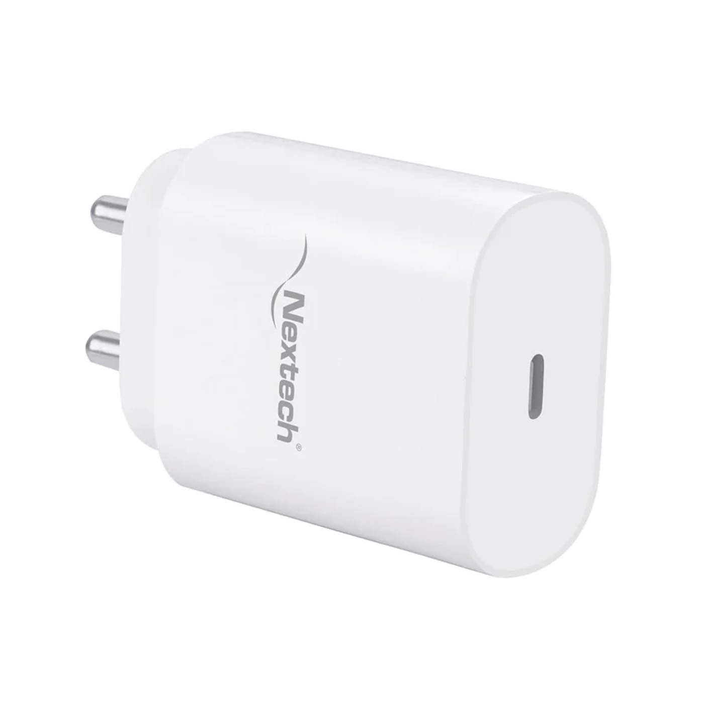 Nextech 25W Type C Mobile Charger Adapter, Fast PPS Charging for Samsung Smartphones, iPhone 15/14/13/12/11/X & Pro, Max Series & Other Type C Devices, PD Technology (Charge 25, Black)