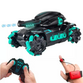 Tanko: RC Battle Car with Gesture Control & 360Â° Rotating Turret, Water Bullet Shooting, 4WD, High-Speed Drift & Rechargeable Battery