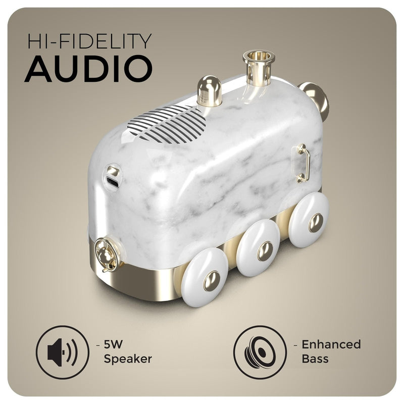 ChooChoo: Humidifier & Speaker