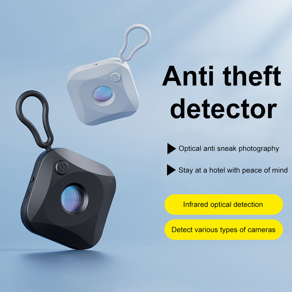 SpyBye: Compact Spy Camera Portable Privacy Protection Scanner for Hotel Rooms, Changing Areas & Rental Home Inspection