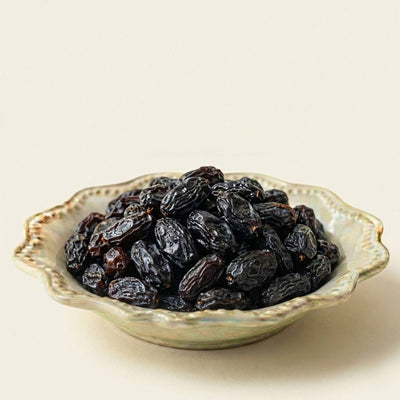 Black Raisins, Kali Kishmish, Indian – Iron-Rich